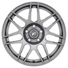 Forgestar 17x10 F14 Drag Wheel Gloss Anthracite (2005-2023 Mustang / 2024 Mustang) F27370067P50