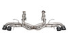 Corsa Xtreme 3" Cat Back Exhaust w/ 4.5" Quad Black Tips (2020-2021 Corvette C8)