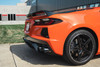 Corsa Xtreme 3" Cat Back Exhaust w/ 4.5" Quad Black Tips (2020-2021 Corvette C8)