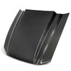 Anderson Composites Carbon Fiber Cowl Hood - Type CJ (2013 - 2014 Mustang) AC-HD13FDMU-CJ