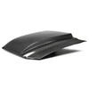 Anderson Composites Carbon Fiber Cowl Hood - Type CJ (2013 - 2014 Mustang) AC-HD13FDMU-CJ