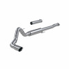 MBRP 4" Catback Exhaust Race Single Side 304 Stainless (2021-2023 F150) S5209304