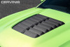 Cervinis Heat Extractor Hood - GT500 Style (2013 - 2014 Mustang) 1249