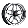 Weld 17x10 Laguna Drag Wheel 5x127 ET 38 BS 7.00 Gloss Black (Trackhawk Jeep) S15270075P38