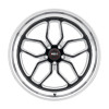 Weld 17x10 Laguna Drag Wheel 5x127 ET 38 BS 7.00 Gloss Black (Trackhawk Jeep) S15270075P38