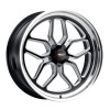 Weld 18x10 Laguna Drag Wheel 5x112 ET 40 BS 7.1 Gloss Black (Supra/E Class) S15280045P40