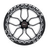 Weld 18x10 Laguna Beadlock Drag Wheel 5x120 ET 45 BS 7.25 Gloss Black (CTS/Camaro) S90780022P45