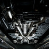 Stainless Works Redline Catback Exhaust - Polished Tips (2018 - 2024 Durango 6.4L / 6.2L) DUR18CBR