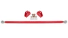BMR Rear Tubular Strut Tower Brace - Red (2015 - 2026 Mustang) STB762R