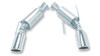 Borla Axle-Back Exhaust - S-Type - Polished (2010 Mustang GT) 11777