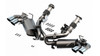 Borla Cat-Back Exhaust System - S-Type - Polished Tips (2020 - 2026 Corvette C8 - NPP Valves) 140838