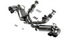 Borla Cat-Back Exhaust System - S-Type - Carbon Fiber Tips (2020 - 2026 Corvette C8 - NPP Valves) 140838CF