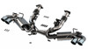 Borla ATAK Cat Back Exhaust w/Polished Tips (2020-2021 Corvette C8)