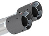 Borla Cat-Back Exhaust System - ATAK - Carbon Fiber Tips (2020 - 2026 Corvette C8 - NPP Valves) 140839CF