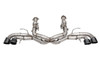Corsa Xtreme 3" AFM Cat Back Exhaust w/ 4.5" Quad Tips (2020-2021 Corvette C8 Black Tips