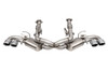 Corsa Variable Sound Level 3" Cat Back Exhaust w/ 4.5" NPP Quad Tips (2020-2021 Corvette C8) 21103