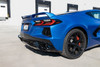 Corsa 3" Cat-Back Exhaust - AFM Valve - 4.5" Pro Series Tips - Polished (2020 - 2026 Corvette C8 - NPP) 21100