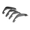 Anderson Composites Carbon Fiber Rear Diffuser Fins - Set (2020 - 2026 Corvette C8) AC-RDF20CHC8