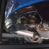 Stainless Works Redline Axleback Exhaust Performance Connect Black (2016-2021 Camaro SS w/Dual Valves) CA16RVMKPRBC