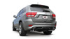 Borla Axle-Back Exhaust - ATAK - Polished Tips (2012 - 2014 Grand Cherokee SRT-8) 11827