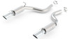 Borla Axle-Back Exhaust - ATAK - Polished Tips (2012 - 2014 300 SRT-8 / 2012 - 2014 Charger SRT-8) 11833