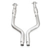 Stainless Works Midpipe Kit - Catted (2015 - 2023 Challenger / Charger) HM64CAT