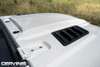 Cervinis Stalker Hood w/ Side Louvers (2018 - 2025 Wrangler / Gladiator JL) 1251