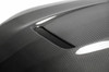 Anderson Composites Double Sided Type-GR Carbon Fiber Hood (2018-2021 Mustang) AC-HD18FDMU-GR-DS