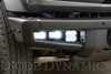 Diode Dynamics Max Stage Series Fog Pocket Kit (2021+ Bronco w/Steel Bumper)