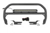 Rough Country Nudge Bar w/ Black Series Light Bar & White DRL (2021+ Ford Bronco 4WD) 51047