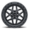 Black Rhino Alloys 18x9 Kelso Wheel 6x139.70 BP 5.47" BS Matte Black W/Blk Bolts (2021+ Bronco) 1890KLS126140M12