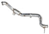 MRT EcoFlow Downpipe: HiFlow Cats 400 Cell (2015-2021 Mustang) 98U904