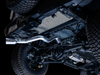 AWE 0FG Catback Exhaust w/ BashGuard Single Black 5" Tip (2021-2024 Bronco) 3015-23789
