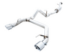 AWE 0FG Catback Exhaust w/BashGuard Dual Chrome 4.5" Tips (2021-2022 Bronco) 3015-32456