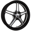 Billet Specialties 18x5 Black Street Lite 1PC 5x4.75 BP Wheels (2014-2019 C7 Corvette)