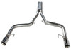 MRT Extreme Cat Back Exhaust w/ DMS (2015 - 2017 Mustang GT / 2024 - 2026 Mustang GT) 93U914