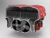 Whipple Supercharger Stage 1 Kit W185RF 3.0L GEN 5X Dual Alternator with Gen 6 Option (2021-2023 F-150 5.0L) WK-2316-STG1-30-D