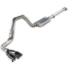 MRT EcoFlow Catback Exhaust Polished Tips (2015-2021 F150 EcoBoost) 91K104