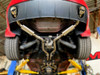 MRT Cat Back Exhaust - Version 2 - 4.0" Tips (2010-2015 Camaro V6) 92A812-4
