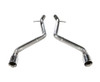 MRT Version 3 Axleback Exhaust Polished Tips (2016-2022 Camaro V6) 91U802