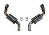 MRT Axle Back Exhaust - Version 2 (2016 - 2024 Camaro I4) 91U821