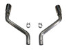 MRT Version 3 Axleback Exhaust Black Tips (2016-2022 Camaro I4) 91U822