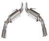 MRT Axle Back Exhaust - Version 2 (2016 - 2024 Camaro SS) 91U841