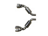 MRT Axle Back Exhaust - Version 2 - Quad Tips (2016 - 2024 Camaro SS) 91U843