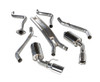 MRT Version 2 Catback Exhaust w/DMS Polished Tips (2016-2022 Camaro V6) 92U801