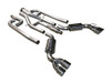 MRT Version 2 Catback Exhaust Polished Quad Tips (2016 - 2024 Camaro SS) 92U843
