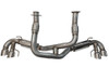 MRT Sport Touring Catback Exhaust Black Tips (2020-2022 C8 Corvette) 91S220