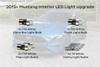 Morimoto Interior LED Upgrade Kit (2015-2023 Ford Mustang) - LEDK-1023