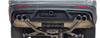 MRT Extreme Cat Back Exhaust - Quad Tips (2020 - 2026 Explorer ST) 90R228