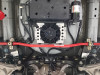 Full Tilt Boogie Differential Cooler Kit (2015-2021 Mustang) FT 570 Underside